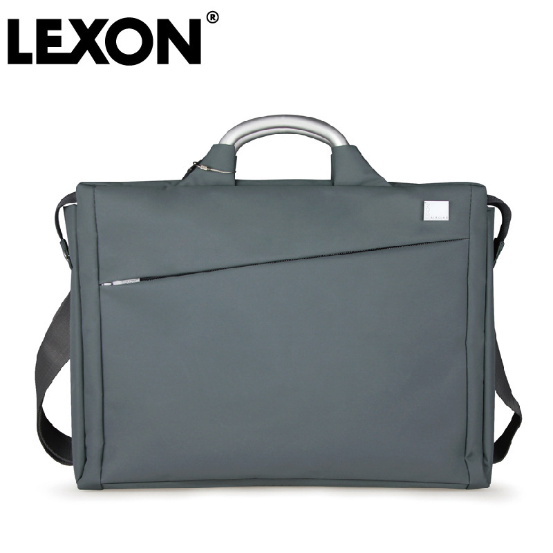 正品法國樂上LEXON橫版男士14寸單肩公文電腦包文件包-LN323工廠,批發,進口,代購