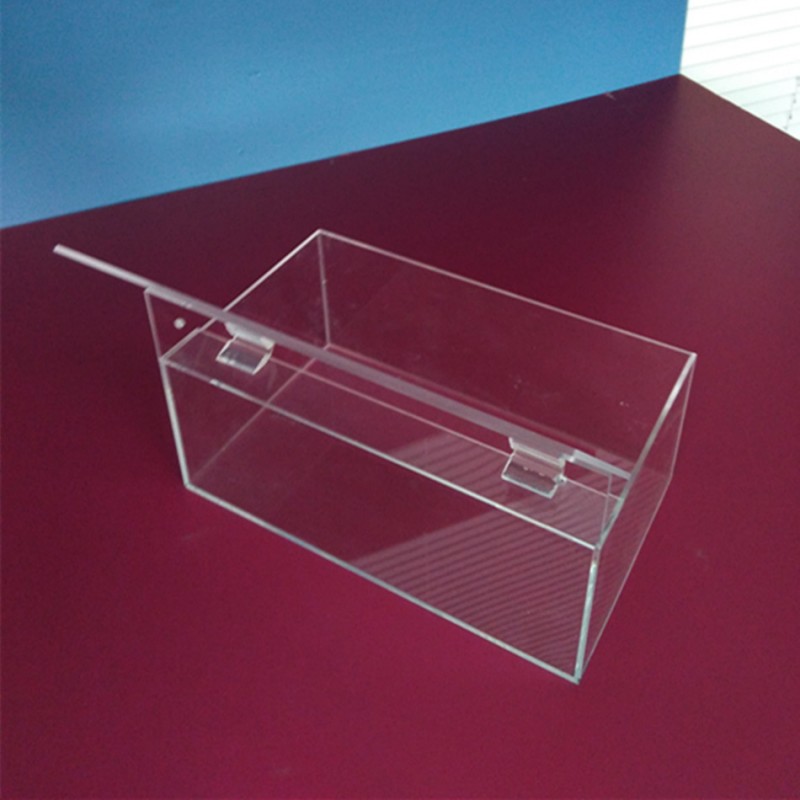 批發供應透明有機玻璃盒 翻蓋盒 亞克力製品收納合 一件起批奉賢批發・進口・工廠・代買・代購