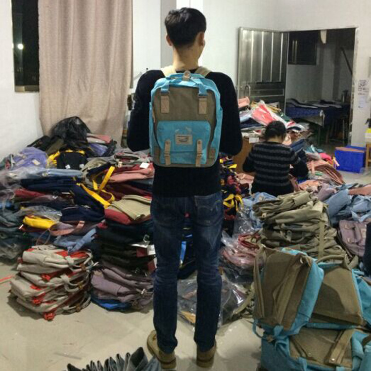 香港Doughnut 甜甜圈雙肩包女樂天媽咪包電腦包休閒學生書包工廠,批發,進口,代購