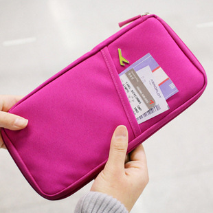韓國小飛機護照包機票護照夾長款卡包多功能旅行證件包護照保護套批發・進口・工廠・代買・代購