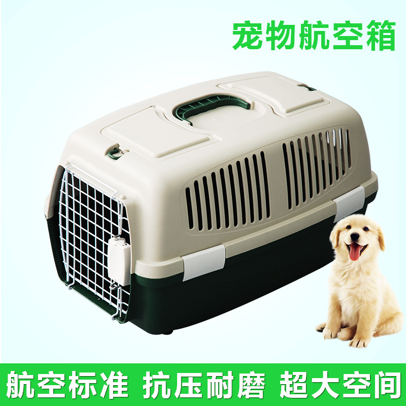 廠傢直銷塑料寵物航空箱 泰迪吉娃娃喵咪中小型寵物箱旅行箱批發工廠,批發,進口,代購