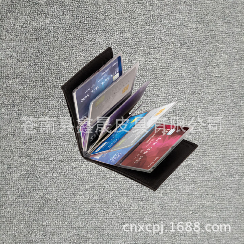 wonder wallet多功能PU卡包TV新品超薄24位名片夾錢包廠傢直供批發・進口・工廠・代買・代購