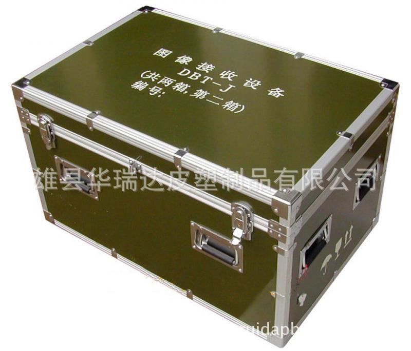 廠傢直銷供應軍綠鋁合金箱 專業定製鋁合箱 航空箱 機器箱批發・進口・工廠・代買・代購