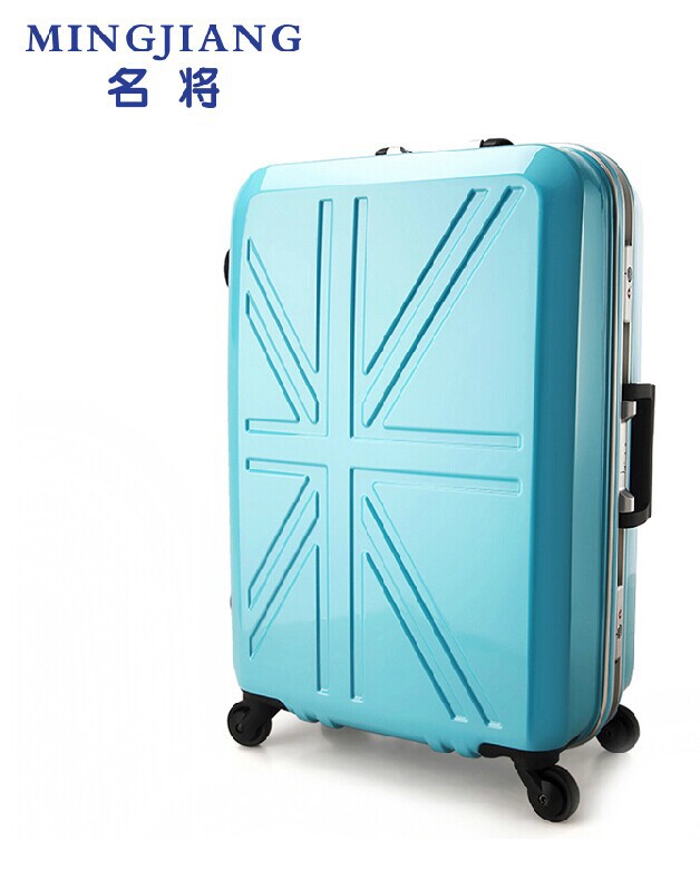 工廠直營名將正品拉桿箱萬向輪旅行箱鋁框箱行李箱出國航空箱包工廠,批發,進口,代購