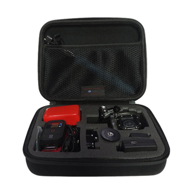 東莞製造 便攜式尼龍麵料EVA相機包 Gopro數位相機配件包批發・進口・工廠・代買・代購