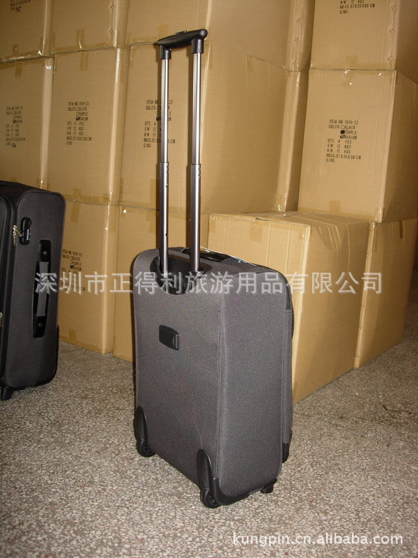 深圳品牌箱包加工訂製拉桿旅行箱航空密碼箱EVA佈料行李箱24寸新工廠,批發,進口,代購