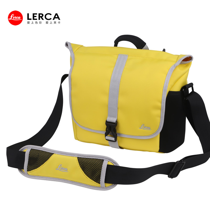 俫可LERCA時尚單反韓國相機包LCB-K201Y-3 單反相機包 帆佈攝影包工廠,批發,進口,代購