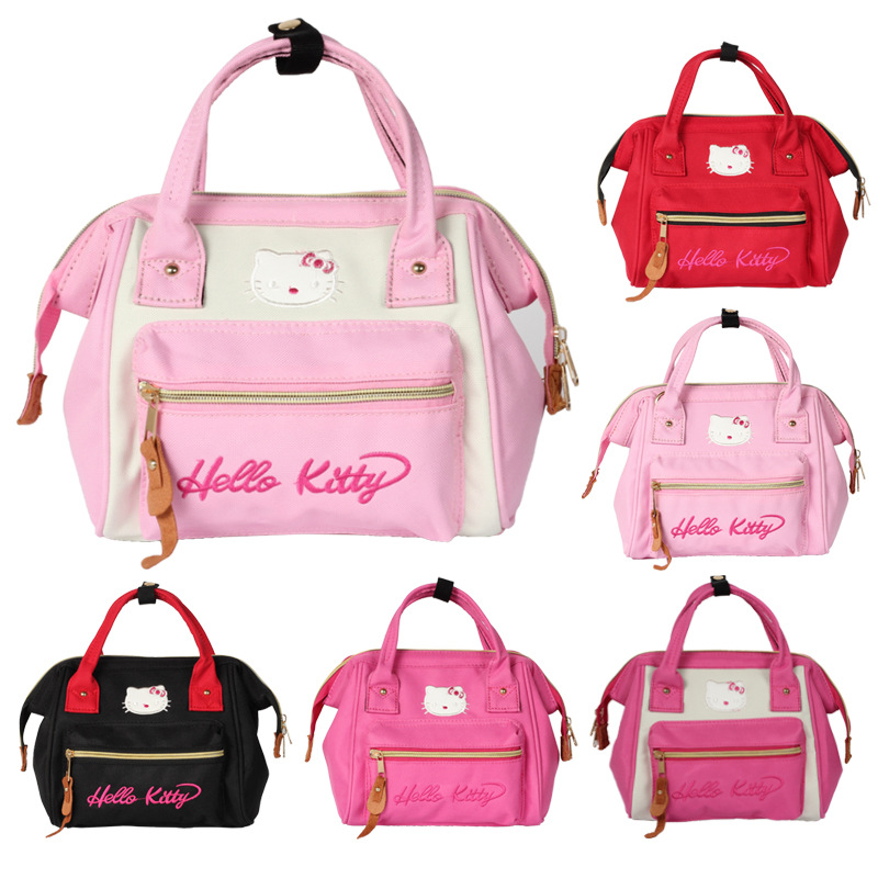 anello日本原宿樂天女包 hellokitty卡通單肩包女式單肩包帆佈包批發・進口・工廠・代買・代購