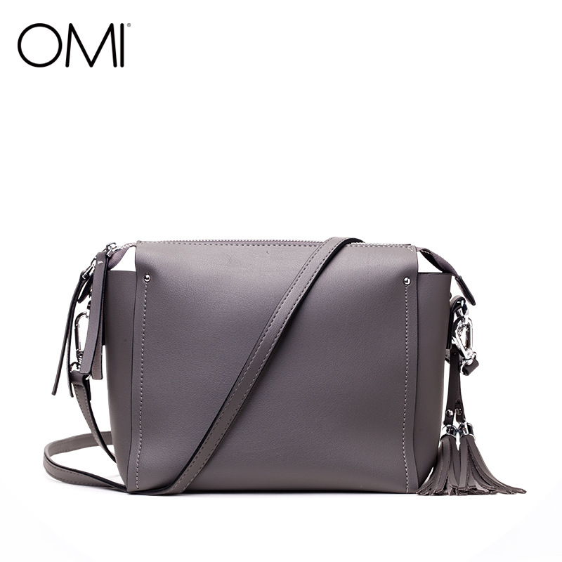 OMI/歐米專櫃新品斜跨包簡約時尚女包但見博批發・進口・工廠・代買・代購