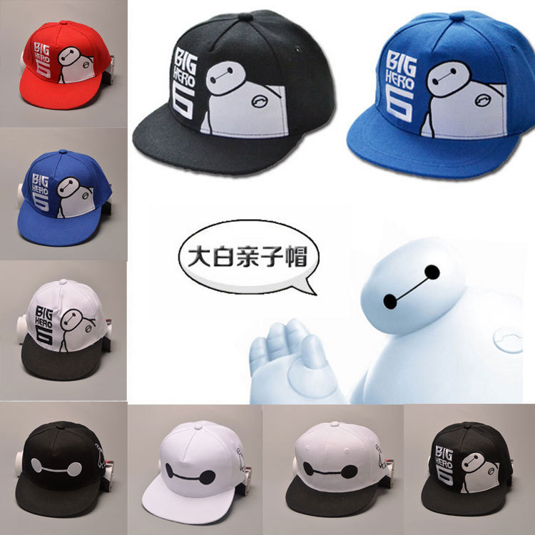 2016新款成人CNLZDDB大白嘻哈帽 爆款兒童親子棒球帽 帽子批發批發・進口・工廠・代買・代購