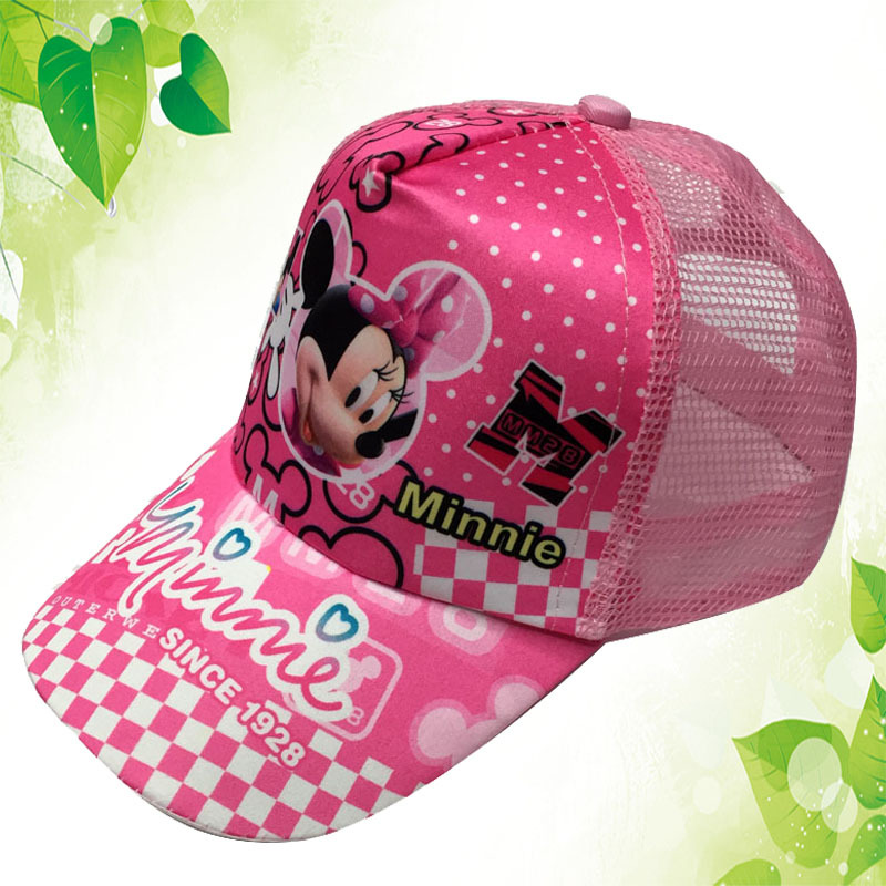 升級版2016夏季新款帽子網帽卡通兒童棒球帽 太陽帽混款批發零售工廠,批發,進口,代購