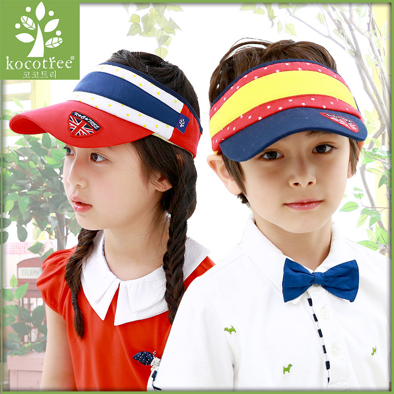 韓版2016新款男女童空頂棒球帽正品批發夏季兒童帽子 遮陽帽14011工廠,批發,進口,代購