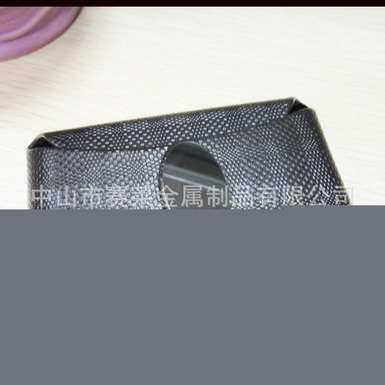 廠傢供應 高檔金屬真皮名片盒 商務名片盒 可定製工廠,批發,進口,代購