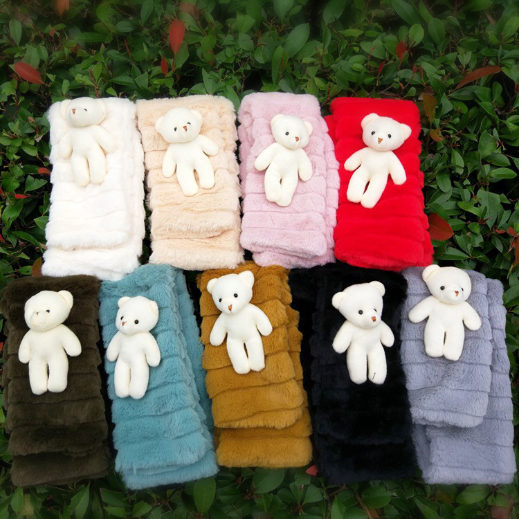 2016年新款 2015年的爆款兒童圍巾 小熊圍巾升級版工廠,批發,進口,代購