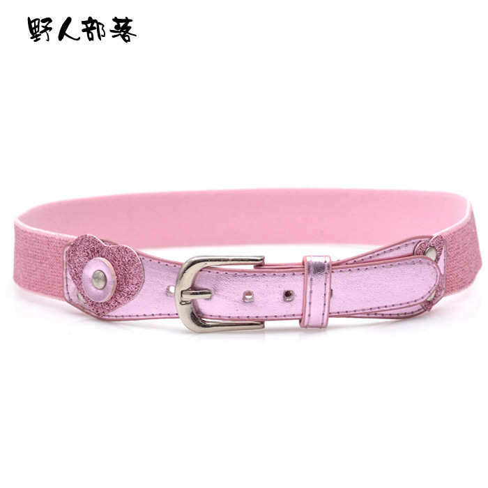 女孩兒童 腰帶 皮帶 細款松緊皮帶彈力流行舒適暢銷款 小孩小學生工廠,批發,進口,代購