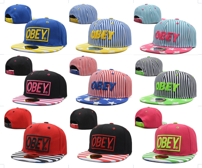 2016 外貿新款Obey Snapbacks棒球帽 可愛小男孩帽子 兒童帽工廠,批發,進口,代購