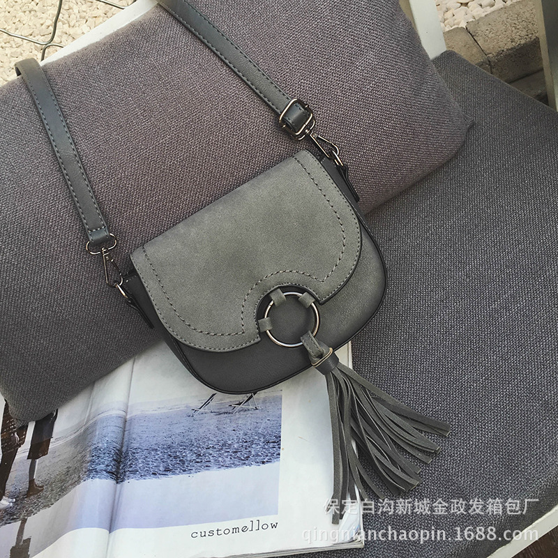 新款女式流蘇斜挎包pu包韓版女士包包廠傢直銷一件代發年款必備工廠,批發,進口,代購