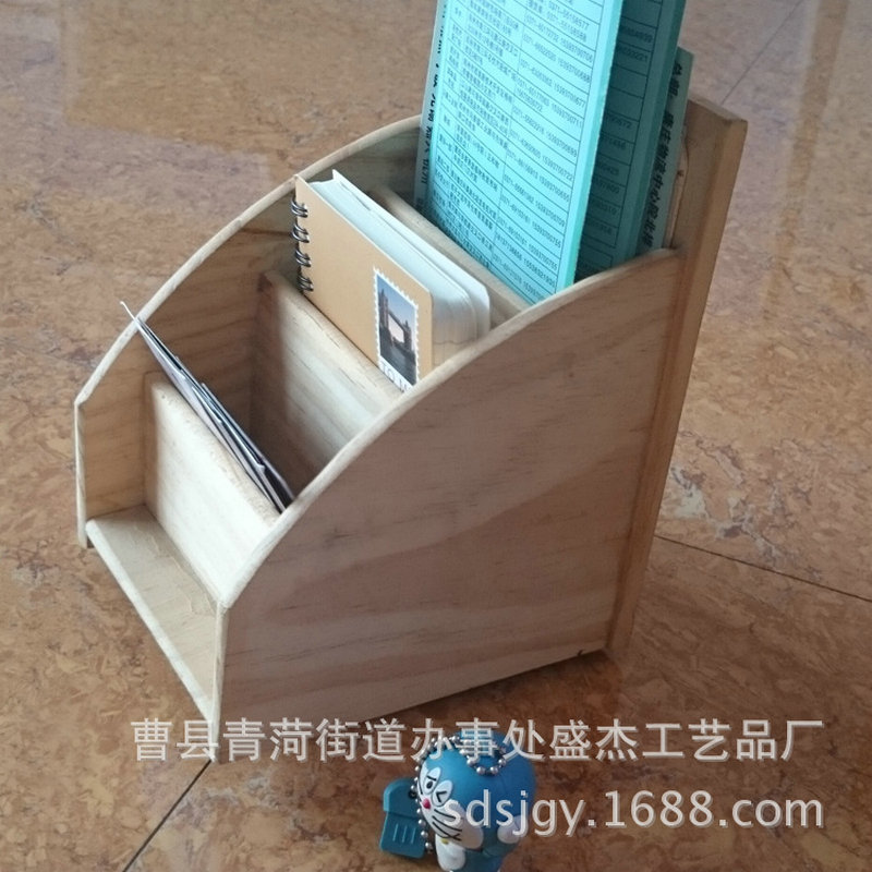 日式雜貨風木質辦公室收納盒 創意桌麵木質名片盒 卡片盒定製工廠,批發,進口,代購