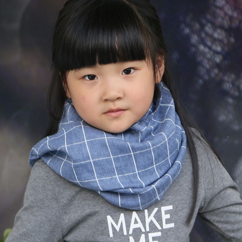 秋冬款格式超柔兒童棉麻圍巾圍脖 新款保暖兒童工廠,批發,進口,代購