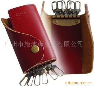 專業皮具廠傢   提供商務休閒真皮/PU鑰匙包   加工定製工廠,批發,進口,代購