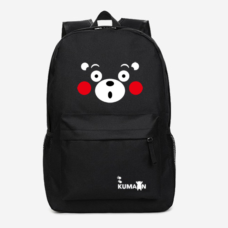 日本 熊本縣吉祥物 KUMAMON 熊本熊雙肩包 書包 包 背包 動漫工廠,批發,進口,代購