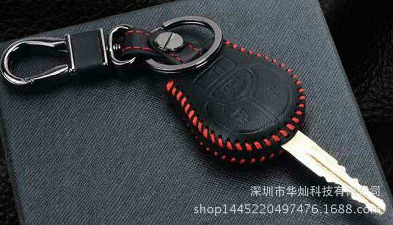 鑰匙包 油邊真皮鑰匙包 廣告促銷 商務禮品工廠,批發,進口,代購