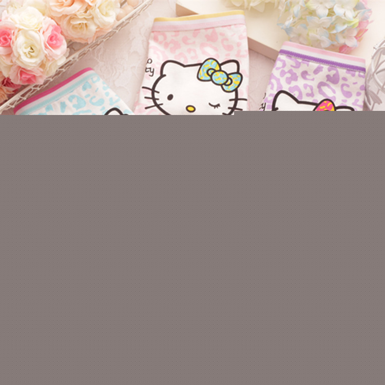 夏hello kitty純棉兒童內褲嬰兒寶寶全棉平角褲女童內衣內褲批發批發・進口・工廠・代買・代購