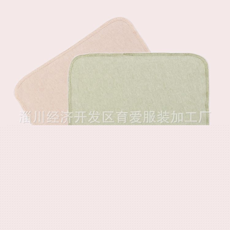 廠傢批發招商加盟 彩棉 嬰幼兒竹纖維 口水巾 嬰兒方巾喂奶巾工廠,批發,進口,代購