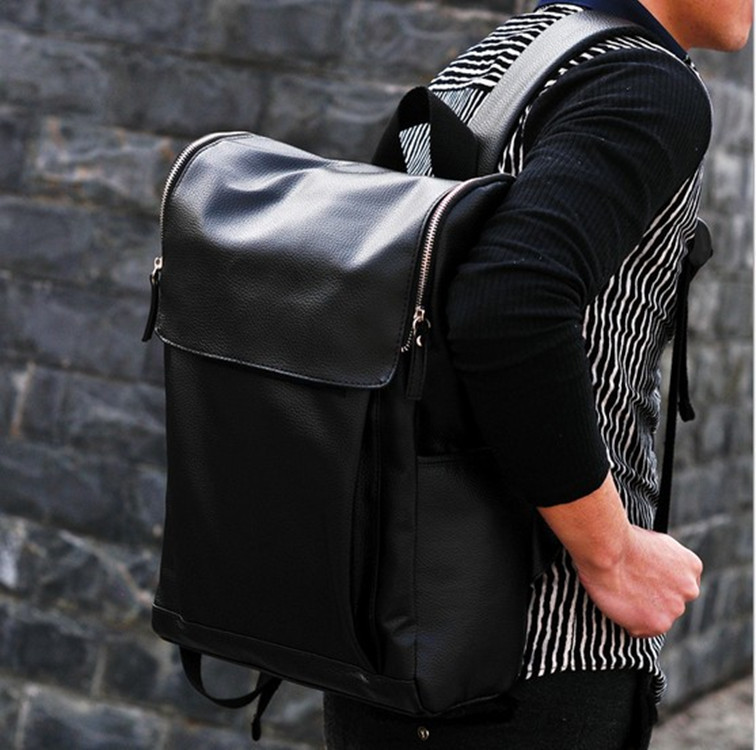 2016年新款韓版男士背包學生書包潮流時尚出行必備情侶雙肩包書包批發・進口・工廠・代買・代購