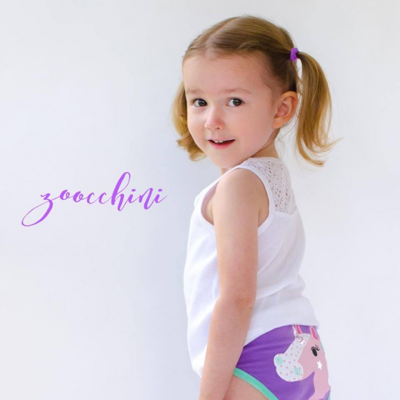 美國zoocchini嬰幼兒女童三角褲卡通內褲工廠,批發,進口,代購