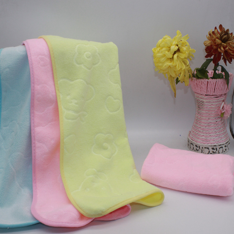 出口品質加厚納米包邊童巾 原單四層紗佈巾嬰兒洗澡紗佈巾200工廠,批發,進口,代購