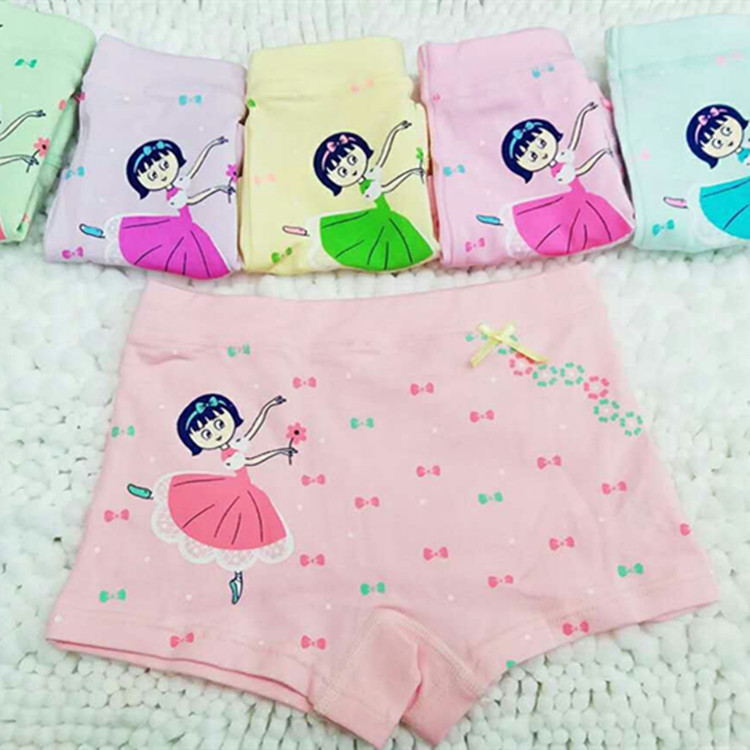 工廠自營批發 寶寶內褲卡通可愛女童平角內褲 小中大女童內衣內褲批發・進口・工廠・代買・代購