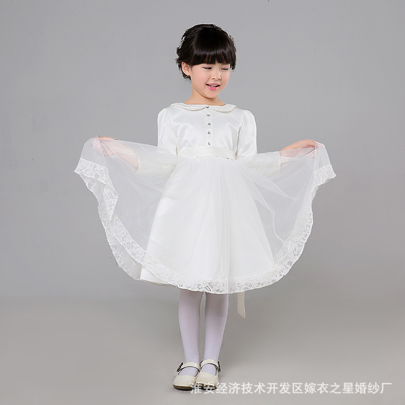 2016夏季童裝花童禮服兒童公主裙女童連衣裙女孩裙婚紗蓬蓬裙T01批發・進口・工廠・代買・代購