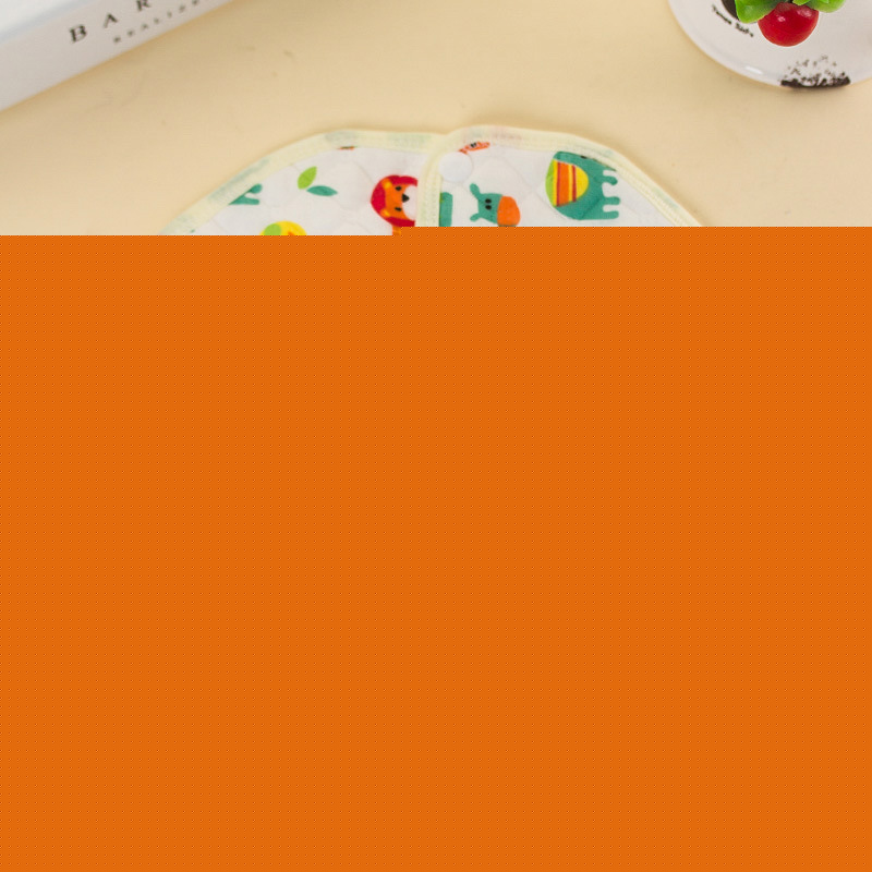 嬰幼兒用品/純棉防水八角圍嘴/寶寶口水兜/帶扣圍兜 小號 Z2 7012批發・進口・工廠・代買・代購