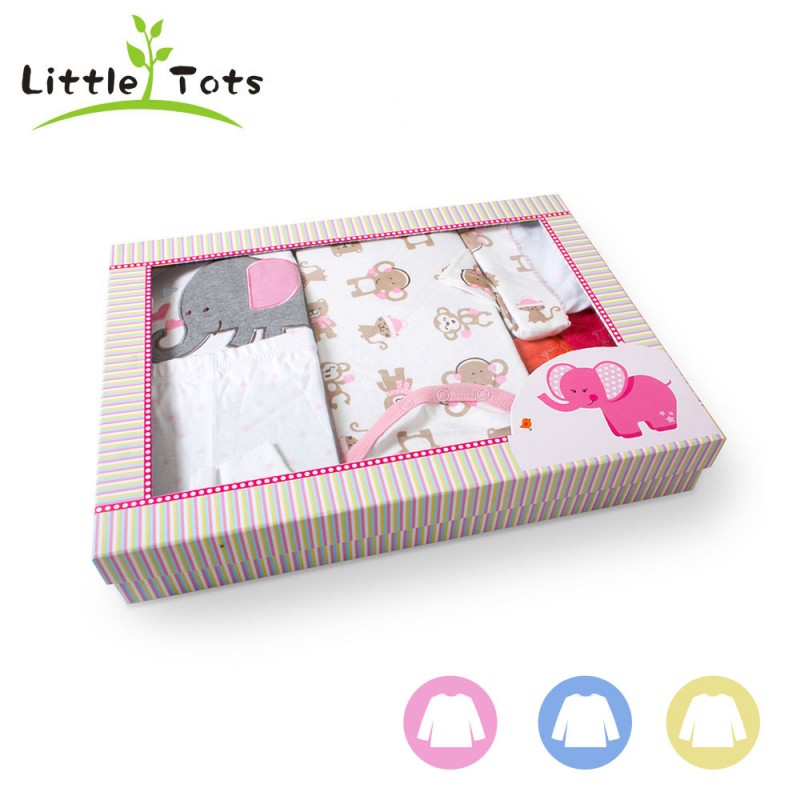 【Little Tots】外貿原單嬰兒用品 嬰兒禮盒新生兒套裝哈衣爬服工廠,批發,進口,代購