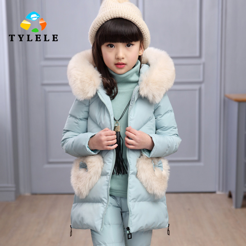 女童2016冬季新品韓版時尚純色加棉中大童套裝微信代理一件代發工廠,批發,進口,代購