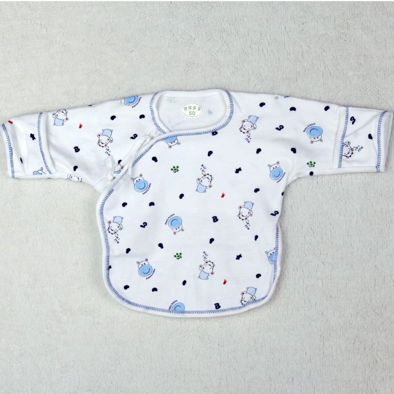 新生兒精梳棉上衣嬰兒上衣半背衣  免費拿樣批發・進口・工廠・代買・代購