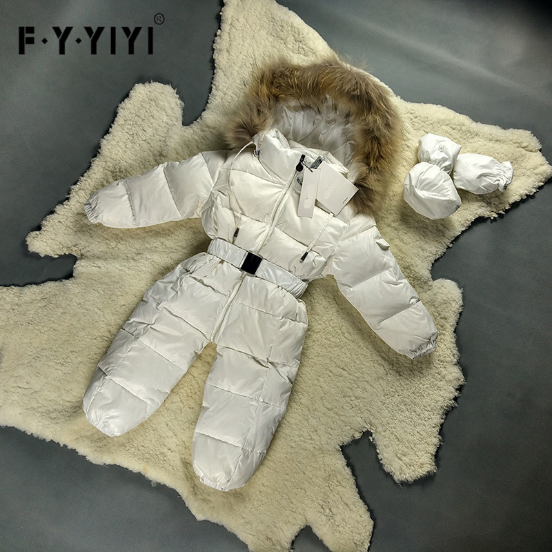 0-3歲童裝冬款羽絨衣外套新款真白鴨絨保暖連身爬服哈衣一件代發批發・進口・工廠・代買・代購
