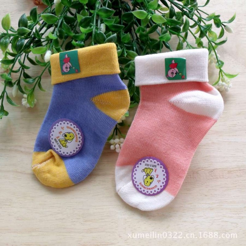 小不點嬰兒襪子新生兒寶寶春秋襪子 對對襪 兒童襪子20雙裝批發・進口・工廠・代買・代購