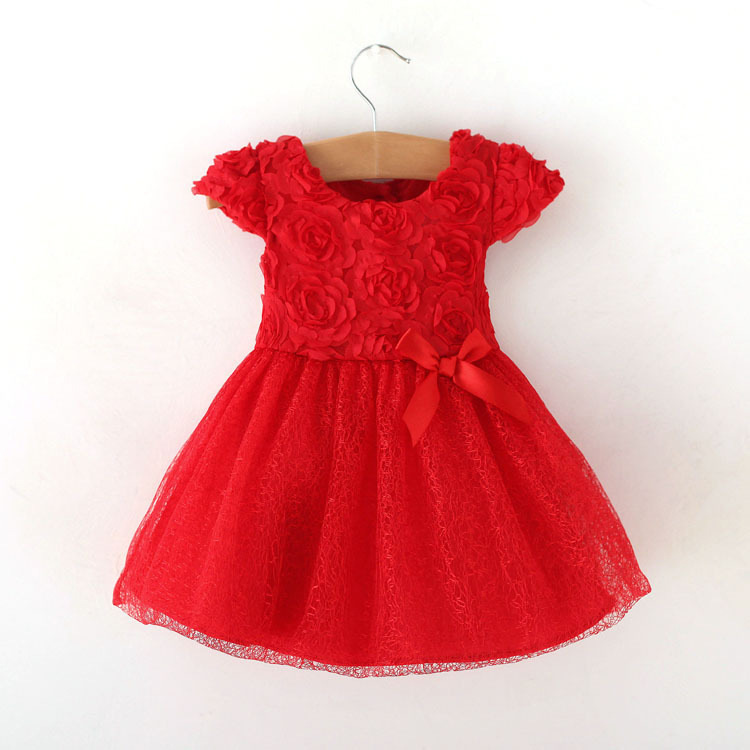 童裝 5層超蓬兒童 寶寶周歲禮服裙 小童公主裙玫瑰花童裙工廠,批發,進口,代購