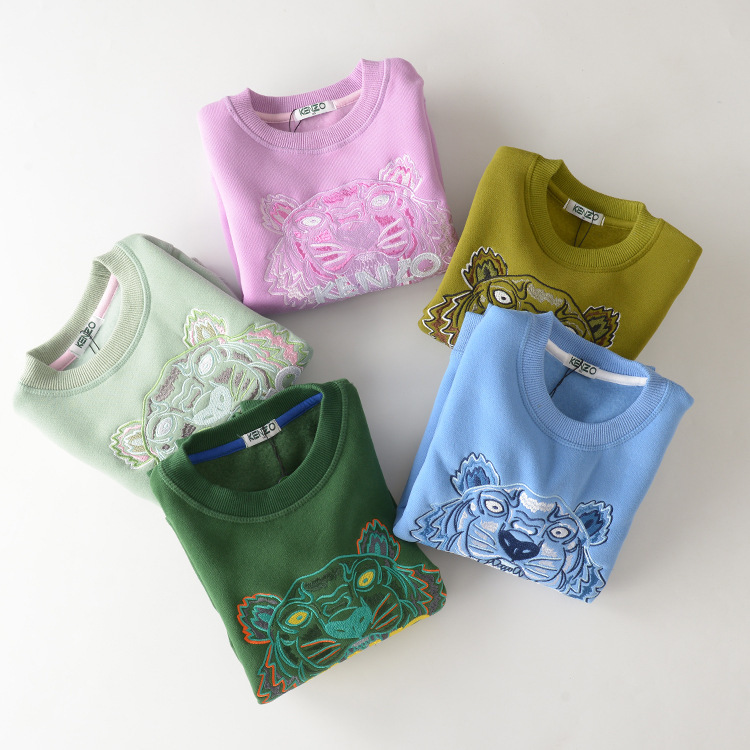 五色入卡通刺繡萌寶寶加絨衛衣童裝批發・進口・工廠・代買・代購