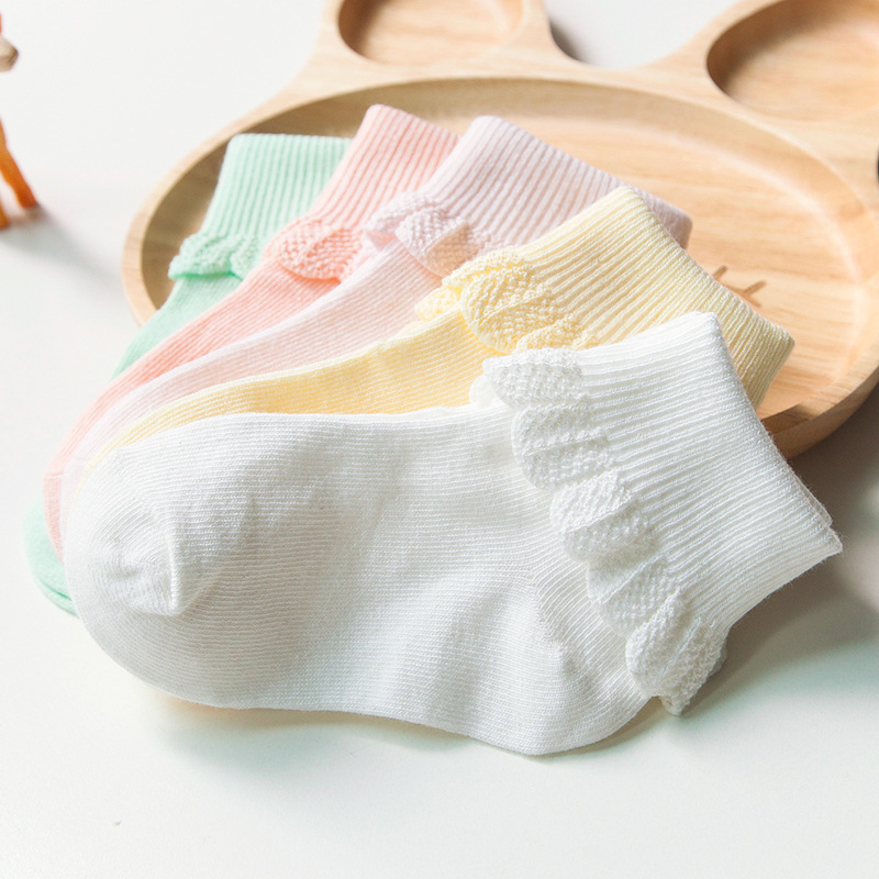可愛條紋女童襪子 水果提花寶寶襪 保暖舒適 嬰兒襪 廠傢直銷工廠,批發,進口,代購
