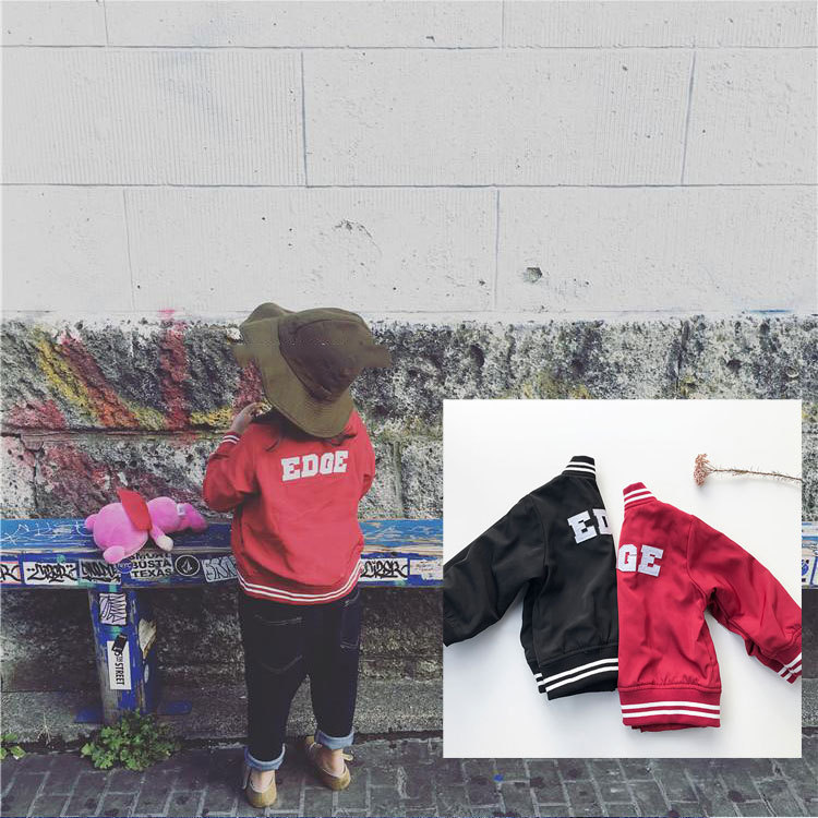 Cheerio Kids 2017春季新品日本代購大牌款男女寶寶2色棒球外套批發・進口・工廠・代買・代購
