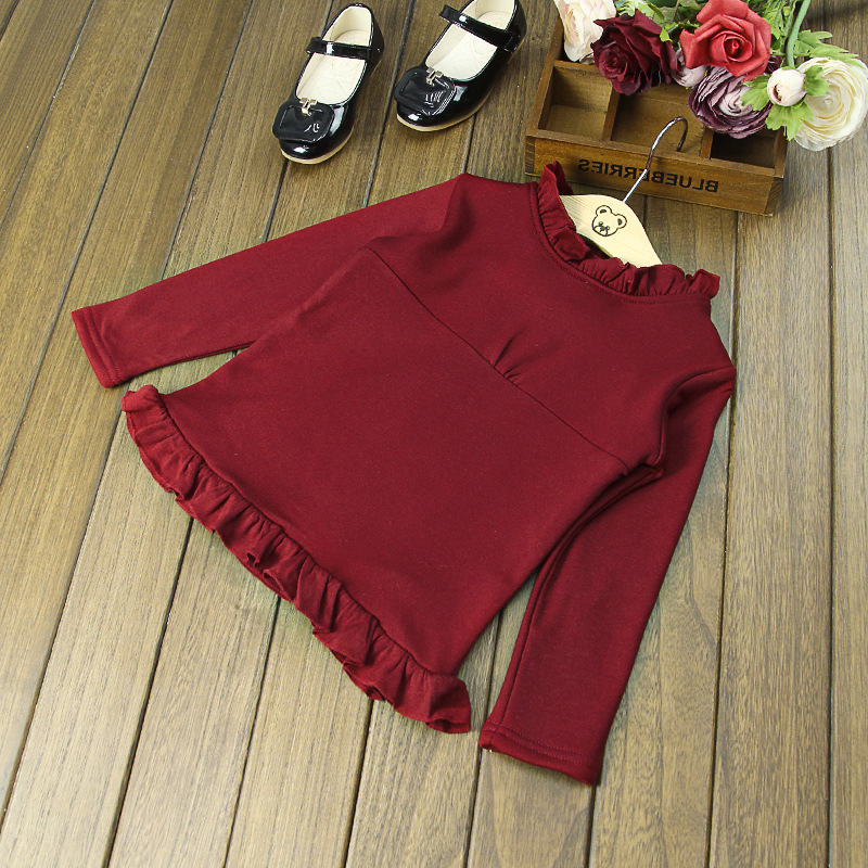 韓國品質女童裝加絨針織衫打底衫冬裝歐美中長款彈力毛衣3902工廠,批發,進口,代購