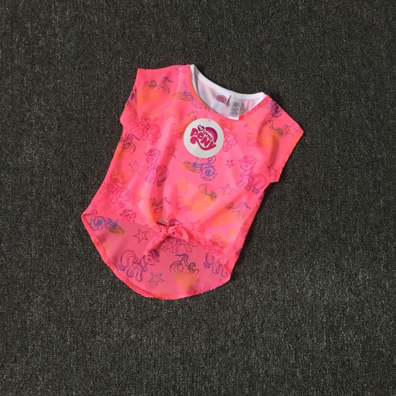 【7-8T】my little pony女童雪紡兩件套 一件代發批發・進口・工廠・代買・代購