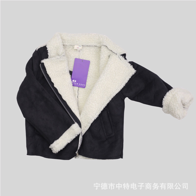 男女童加絨棉衣兒童棉襖中大童外套棉服2016秋冬裝百搭夾克特價批發・進口・工廠・代買・代購