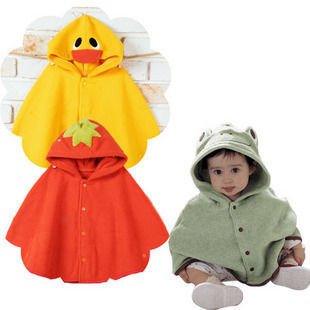 （動物造型衣）寶寶披風新生嬰兒童鬥篷外套披肩包被防風衣童外套批發・進口・工廠・代買・代購