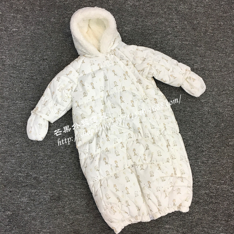 外貿原單童裝 新冬款加厚嬰兒寶寶睡袋 羊羔絨裡料工廠,批發,進口,代購