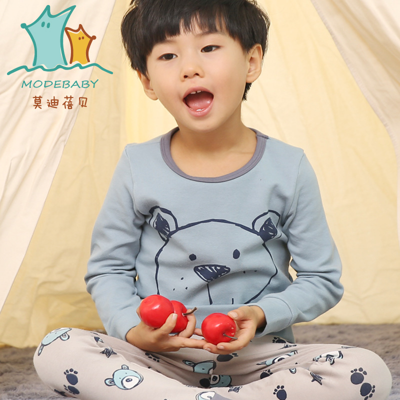 春款韓版兒童時尚傢居服 兒童品質睡衣套裝童傢居服工廠,批發,進口,代購