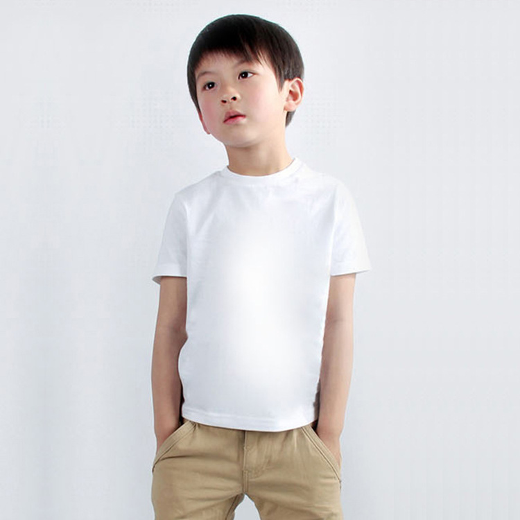 廠傢批發童裝空白T恤 純棉圓領短袖兒童手繪T恤廣告衫定製文化衫工廠,批發,進口,代購